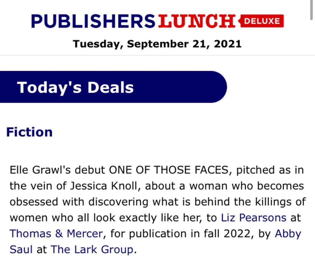 My Book is Getting&nbsp;Published!